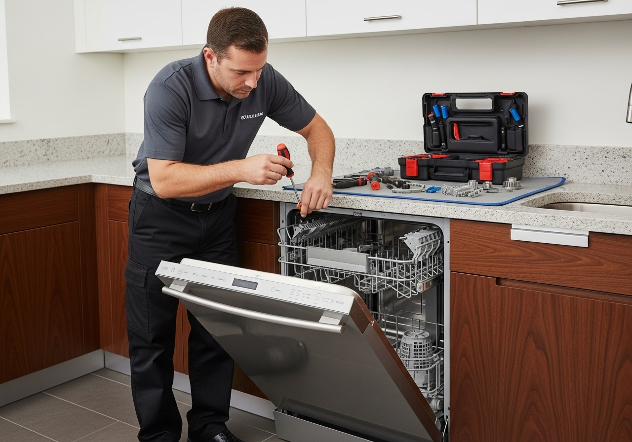 Dishwasher System Upgrade