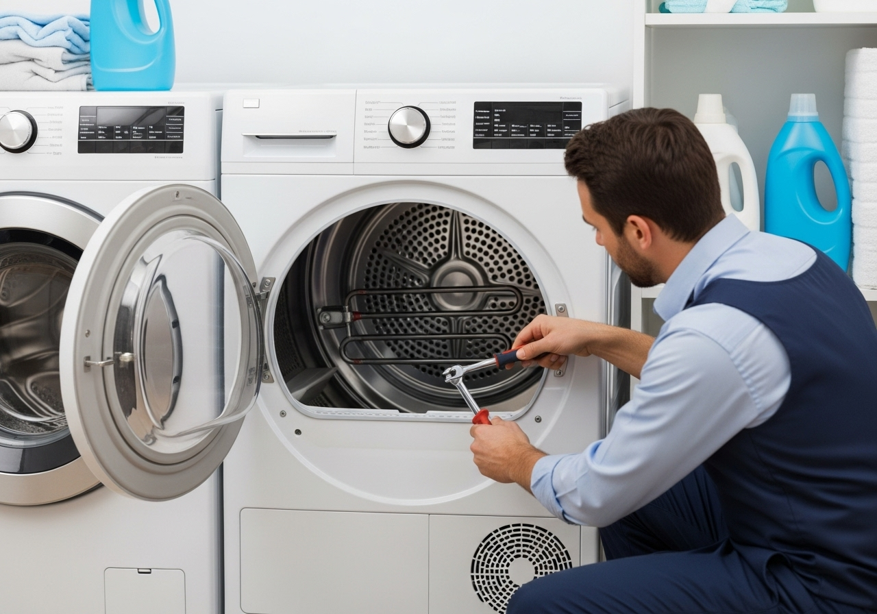 Dryer Efficiency Restoration