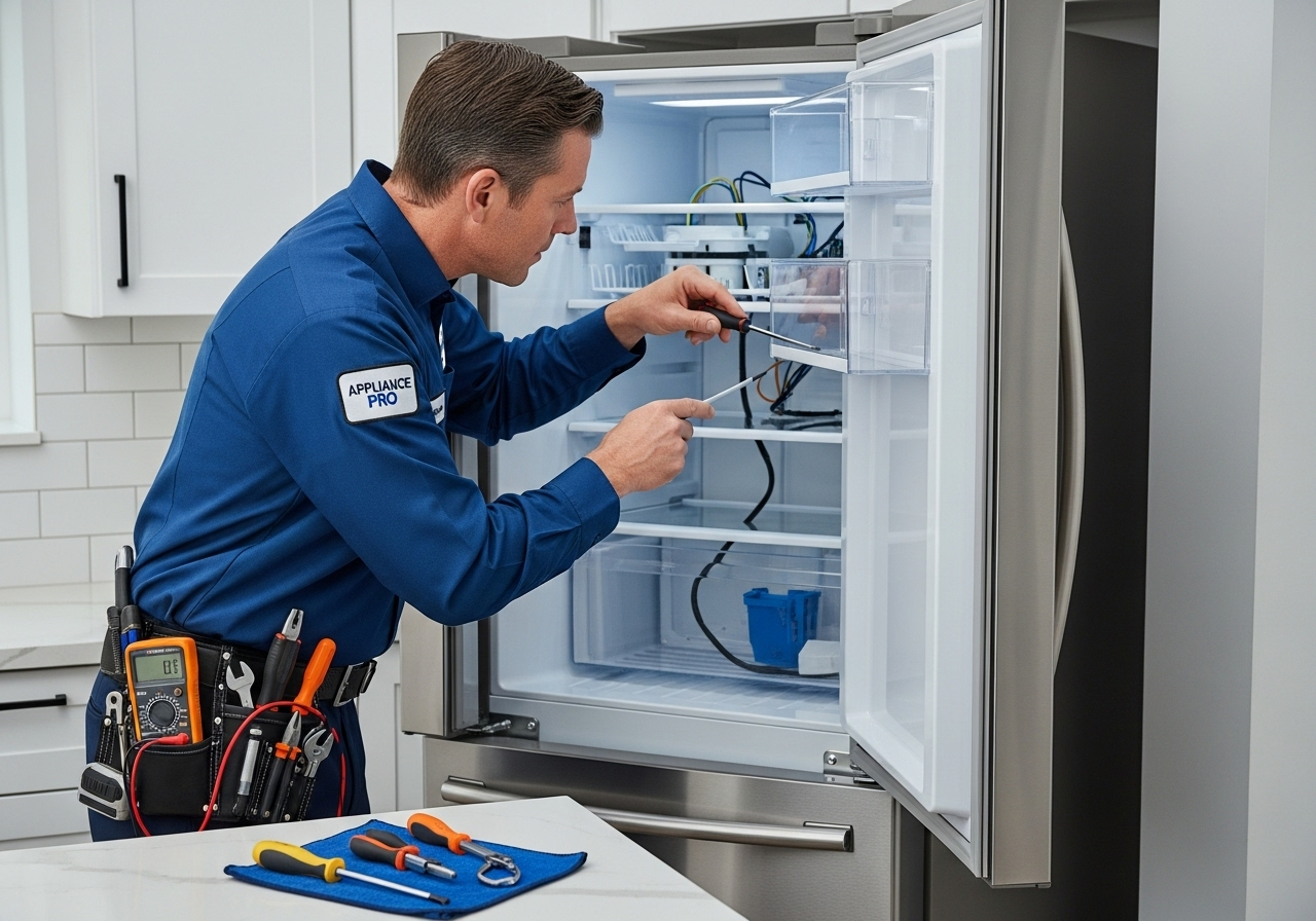 Luxury Refrigerator Restoration