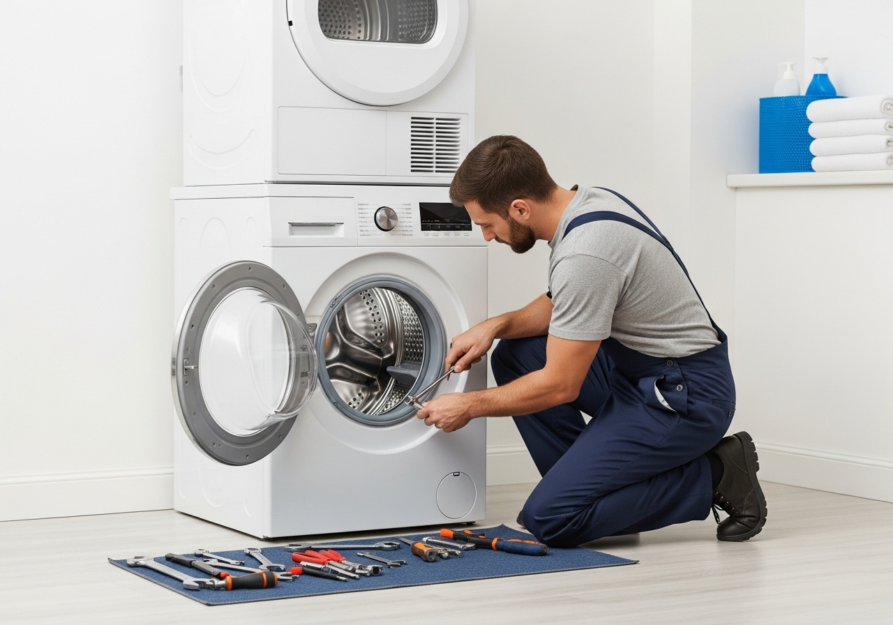 Premium Washer Overhaul